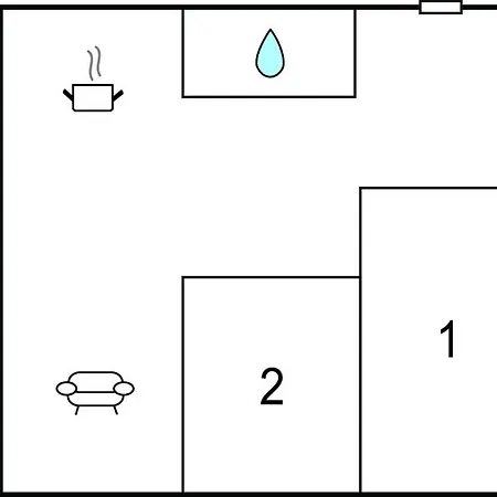 2 Bedroom Beautiful In * Žuljana